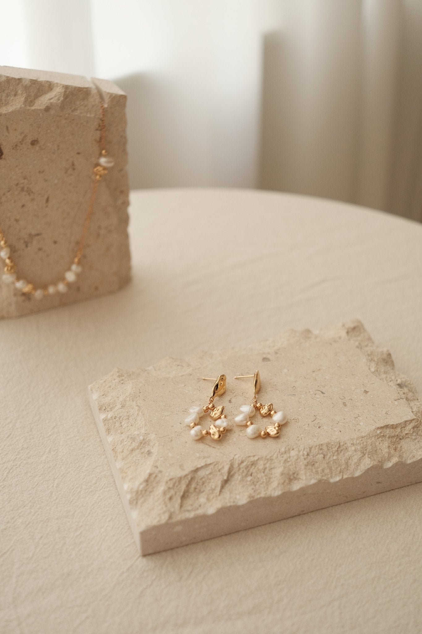 18K GOLD｜EARRINGS - NOV ACCESSORIES