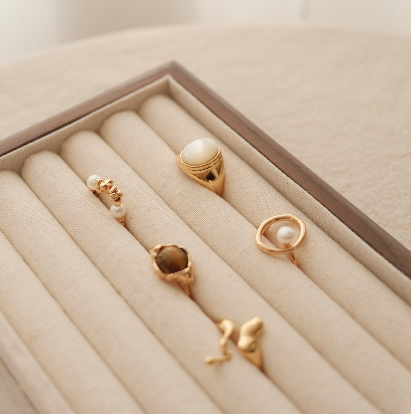 18K GOLD｜RINGS - NOV ACCESSORIES