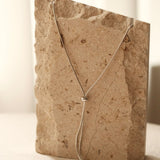 S925 Adjustable Minimalism Necklace