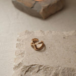 18K Bold Irregular Ring - NOV ACCESSORIES