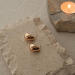 18K Dome Earring - NOV ACCESSORIES