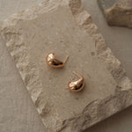 18K Dome Earring - NOV ACCESSORIES