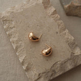 18K Dome Earring - NOV ACCESSORIES