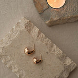 18K Dome Earring - NOV ACCESSORIES