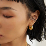 18K Greek Goddess Earring - NOV ACCESSORIES