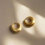 18K Greek Goddess Earring - NOV ACCESSORIES