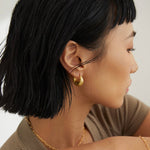 18K Greek Goddess Earring - NOV ACCESSORIES