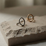 18K Irregular Oval Ring - NOV ACCESSORIES