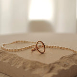 18K Irregular Oval Ring - NOV ACCESSORIES