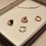 18K Stellar Pearl Ring - NOV ACCESSORIES