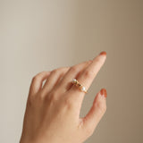 18K Stellar Pearl Ring - NOV ACCESSORIES