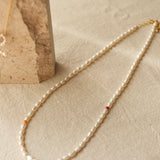 Summer Pearl Necklace