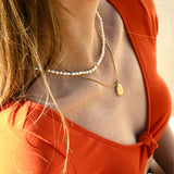 Summer Pearl Necklace