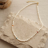 Summer Pearl Necklace