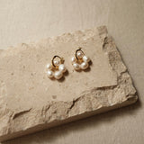 Flower Pearl Earring