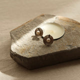 Round Pearl Earring