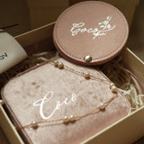 Bridesmaid Gift Set III (Glamorous Pearl Necklace)