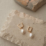 Vintage Baroque Pearl Earring