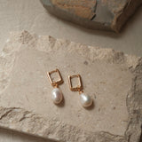 Vintage Baroque Pearl Earring