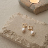 Vintage Baroque Pearl Earring