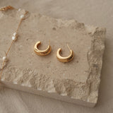 Twisted Hoop Earring