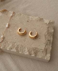 Twisted Hoop Earring