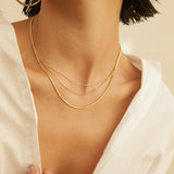 1mm Thin Snake Chain