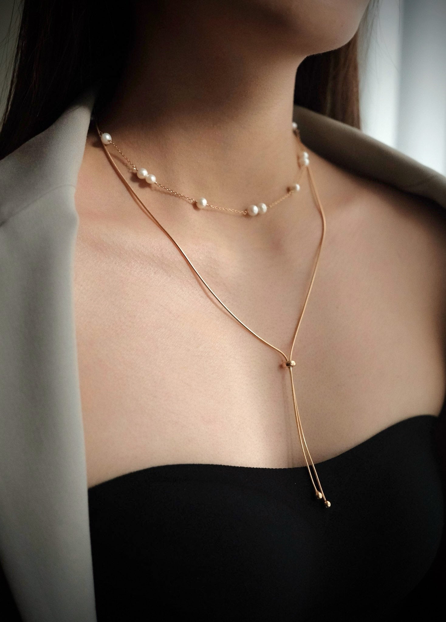 Adjustable Minimalism Necklace - NOV ACCESSORIES