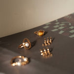 Amber Tiger Eye Ring - NOV ACCESSORIES