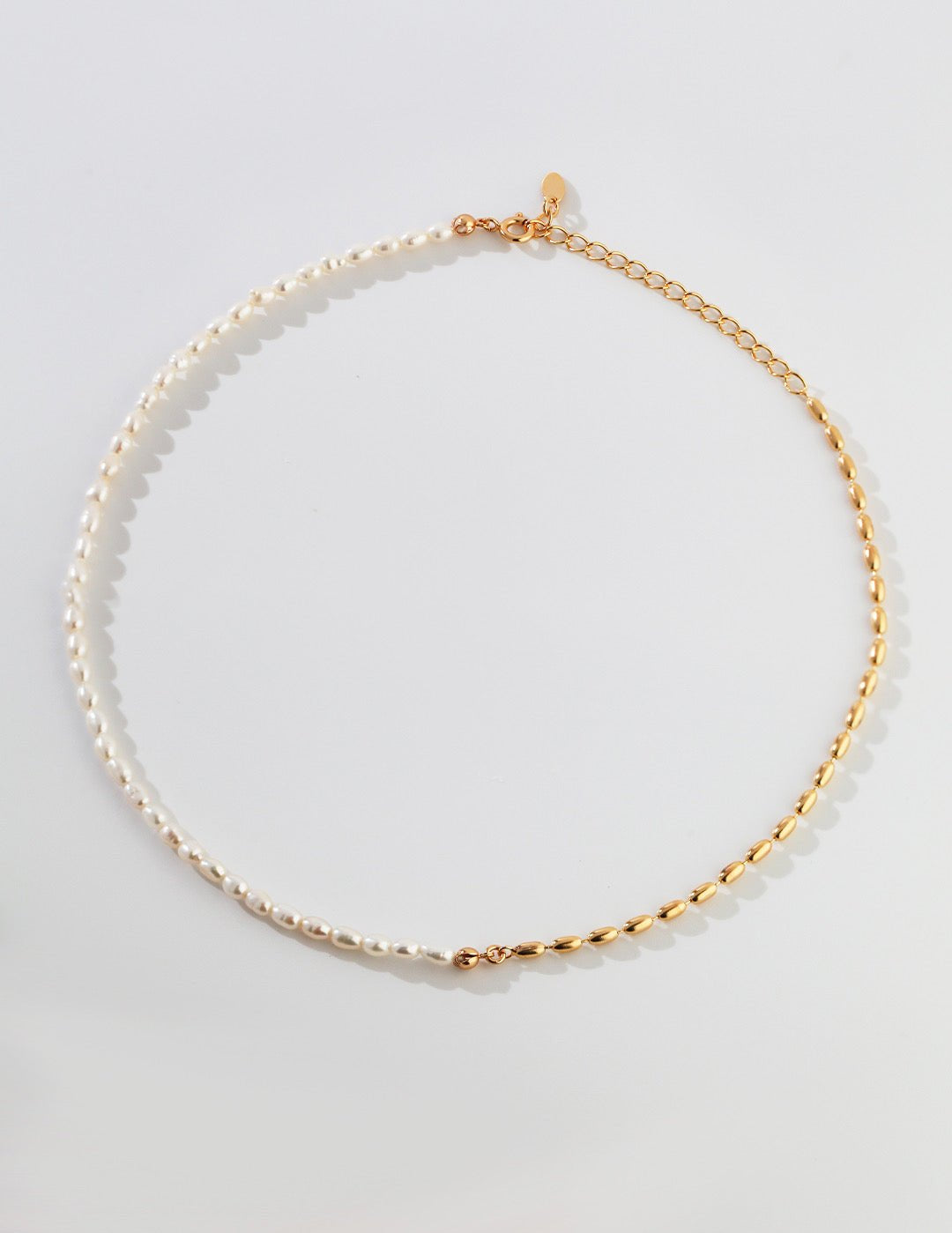 Bean-Pearl Necklace - NOV ACCESSORIES