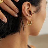 Classic Twisto Earring - NOV ACCESSORIES