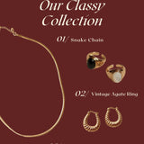 Classic Twisto Earring - NOV ACCESSORIES