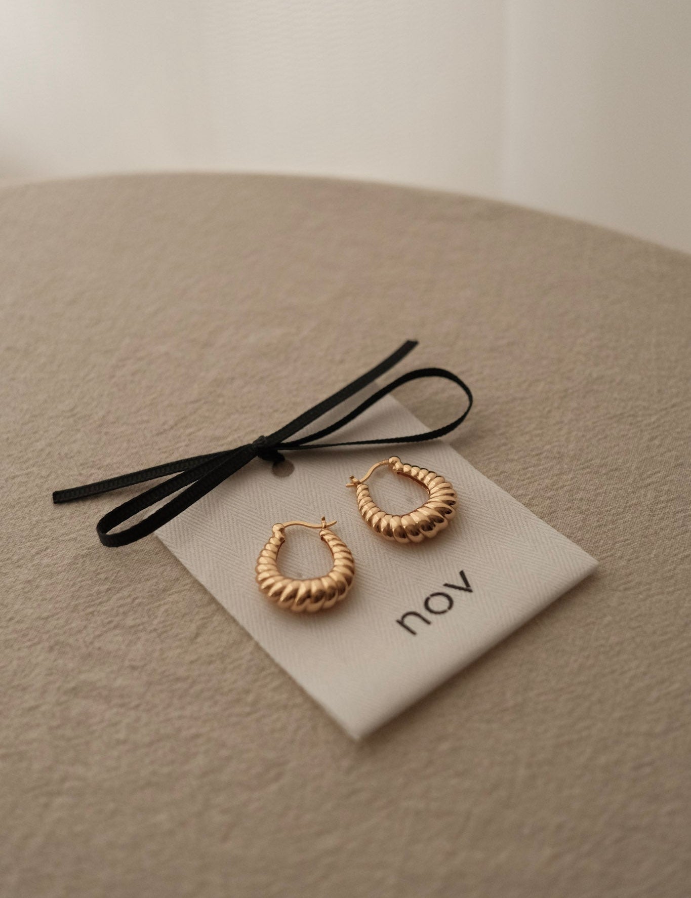 Classic Twisto Earring - NOV ACCESSORIES
