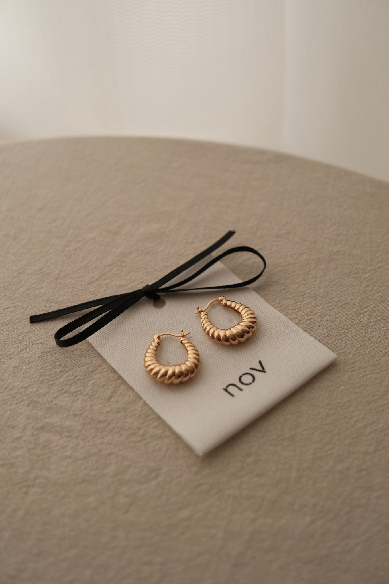 Classic Twisto Earring - NOV ACCESSORIES