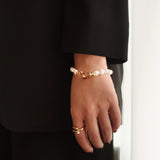 Classy Baroque Pearl Bracelet - NOV ACCESSORIES