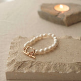 Classy Baroque Pearl Bracelet - NOV ACCESSORIES