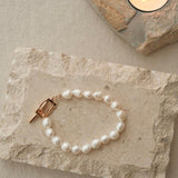 Classy Baroque Pearl Bracelet - NOV ACCESSORIES