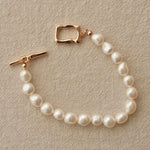 Classy Baroque Pearl Bracelet - NOV ACCESSORIES