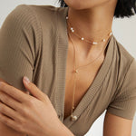 Glamorous Pearl Necklace - NOV ACCESSORIES