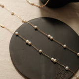 Glamorous Pearl Necklace - NOV ACCESSORIES