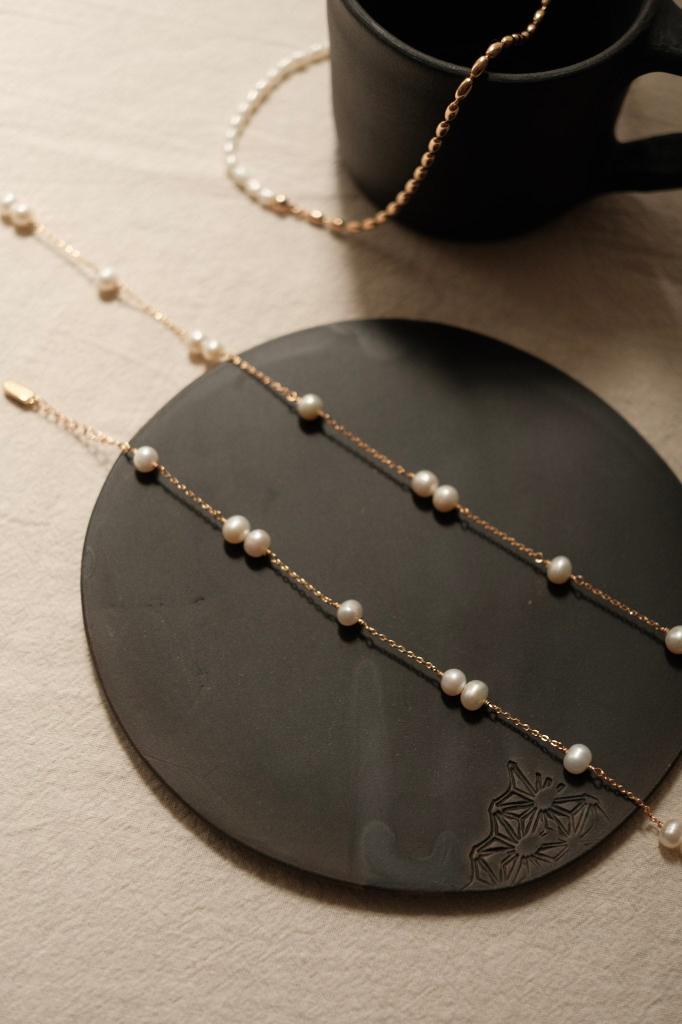 Glamorous Pearl Necklace - NOV ACCESSORIES