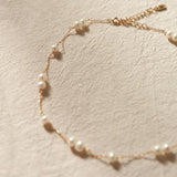 Glamorous Pearl Necklace - NOV ACCESSORIES