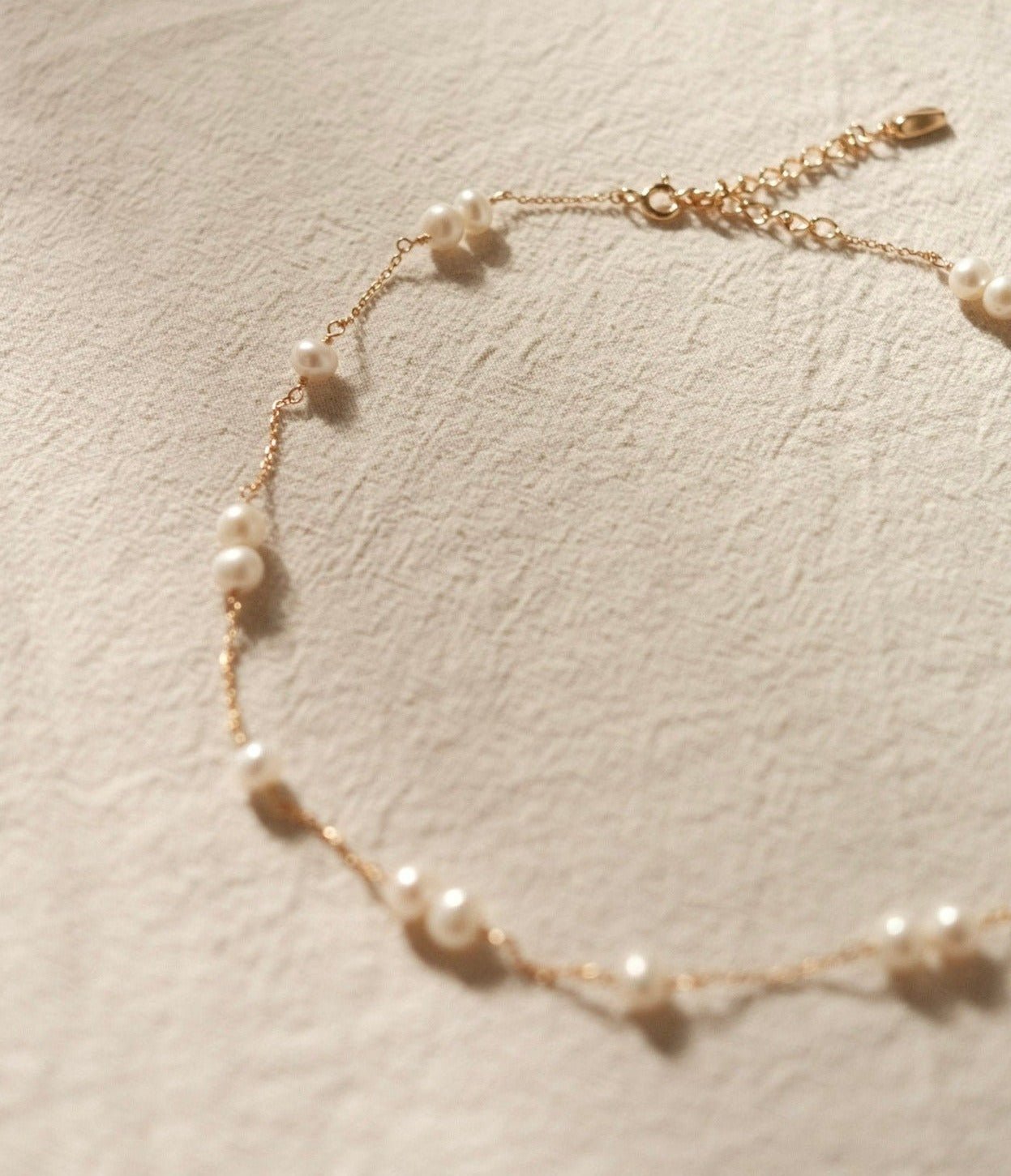 Glamorous Pearl Necklace - NOV ACCESSORIES