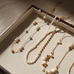 Glamorous Pearl Necklace - NOV ACCESSORIES
