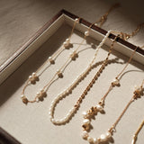 Glamorous Pearl Necklace - NOV ACCESSORIES