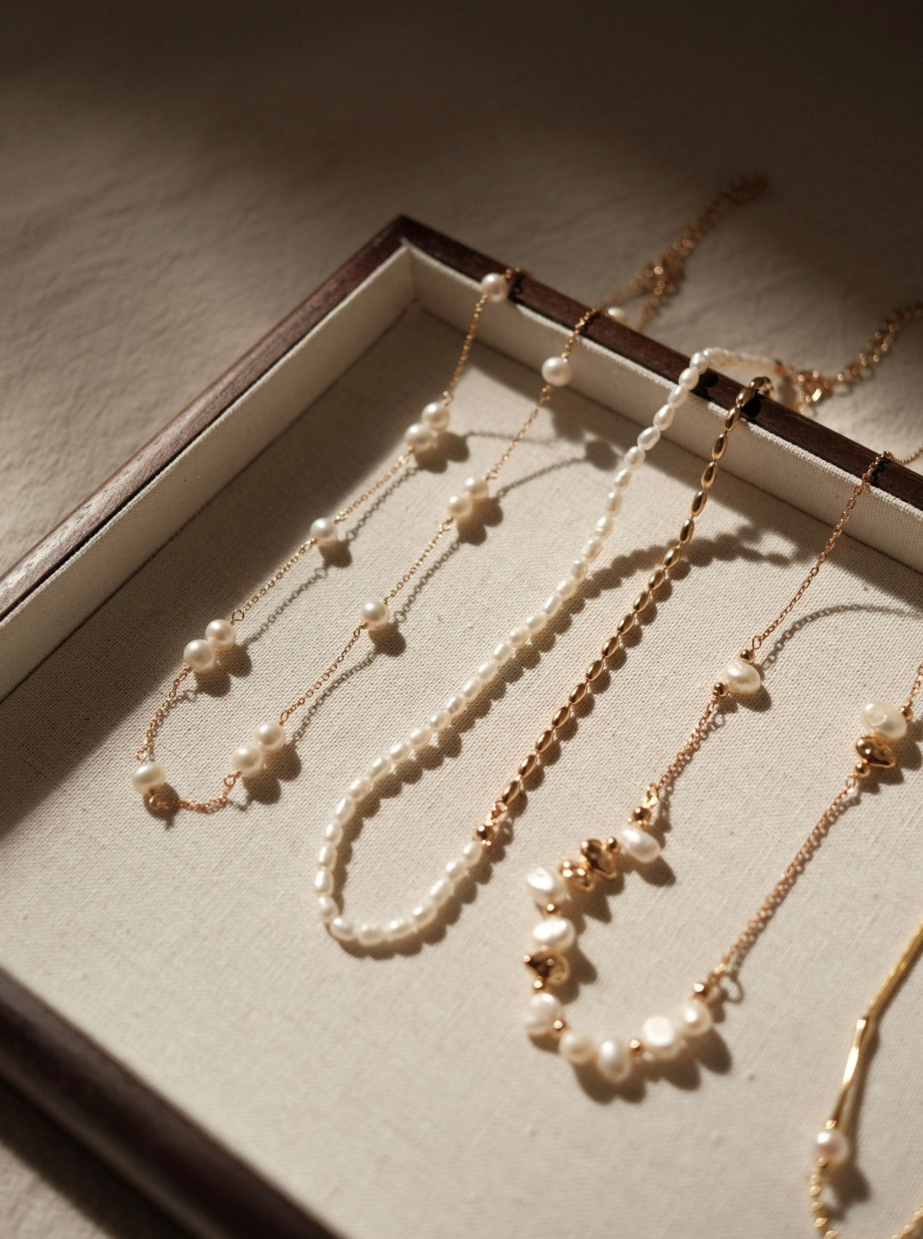 Glamorous Pearl Necklace - NOV ACCESSORIES