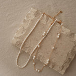 Glamorous Pearl Necklace - NOV ACCESSORIES