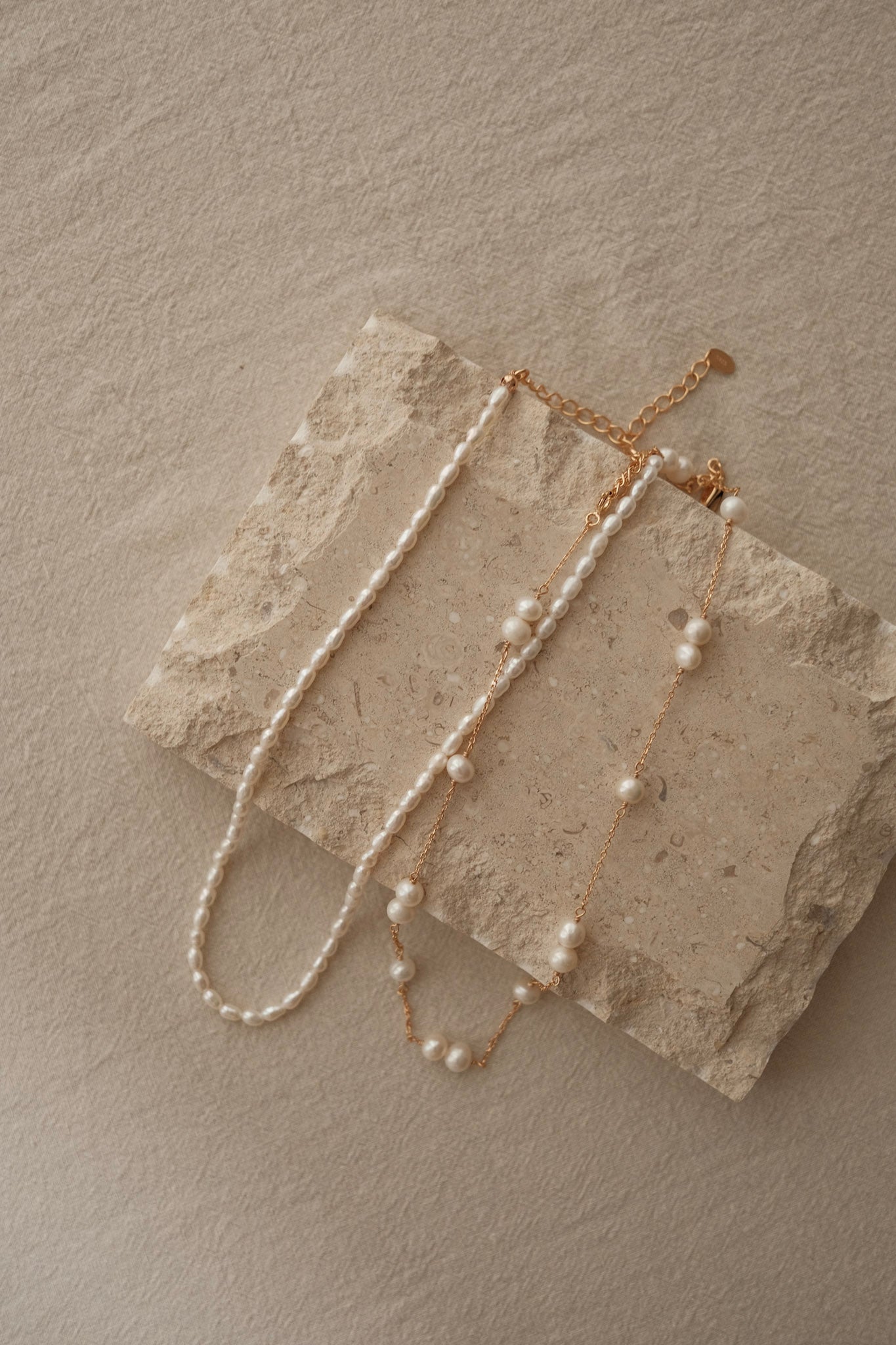 Glamorous Pearl Necklace - NOV ACCESSORIES
