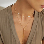 Glamorous Pearl Necklace - NOV ACCESSORIES