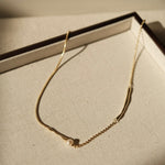 Golden Moonlight Necklace - NOV ACCESSORIES